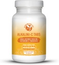 Alkalini-C tabs      ; no kukurūzas brīvie ģenētiskie organismi ; Alkalizing Nutrients Veidlapas - 1000 MG uz vienu cilni; ; Profesionālās C pakāpes vitamīns kā L-askorbāts NAV Askorbīnskābe - 250 tabs