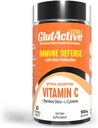 Ultra VIT-C 1 000mg košļājamās tabletes - Imūnsupport & Collagen Builder - augsta absorbcija Askorbīnskābe ar Cysteine & Bamboo Silica - Spēcīgs antioksidants - 30 tabletes