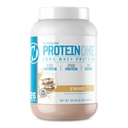 NutraOne ProteinOne sūkalu proteīns veicināt atveseļošanos un veidot muskuļus ar proteīnu krata pulveris vīriešiem un sievietēm (S’Mores - 2 mārciņas.)