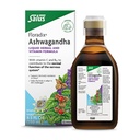 Floradix Ashwagandha šķidrā augu un vitamīnu formula - augu papildinājums ar Ashwagandha ekstrakts, vitamīns C, B12 & More - stresa atbalstam - Gentle to Digest - Vegan & Non-GMO - 8.5 fl oz