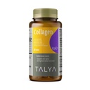 TALYA kolagēna tabletes ar hialuronskābi + C vitamīns          ) Hidrolizēts kolagēns sievietēm un vīriešiem ; ) mati, āda un naglas; ) ne-GMO; ) 60 kapsulas
