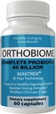 Ortobiome Complete Probiotic Pills Orto Biome Kapsulas Formula Boost Metabolisma papildinājums Tabletes labākai Gremošana, lai apturētu uzpūšanās, Aizcietējums un atvieglo Flatulence gāze