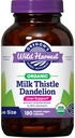 Oregonas savvaļas raža Piena dadzis Dandelion, Organic, 180 Count