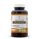 Tribe Spearmint 1000 mg Spermint (Menta spicata) kapsulu noslēpumi Žāvētas lapas, sieviešu hormonu papildterapija (120 kapsulas)