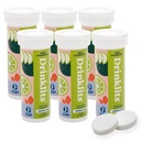 Dzērieni Citrons Laima Elektrolītu Dzērienu Hidratācijas Tabletes (6) Caurules Bundle 