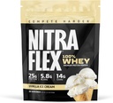 GAT SPORT Nitraflex Vanilla Sūkalas proteīns, Loaded BCAA s, EAA s, vīriešiem un sievietēm reocevery, 2 mārciņas.