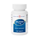 GeriCare Melatonin 1mg Miega atbalsta papildinājums, Maigs nakts miega palīglīdzeklis, Ne-Habit Formēšana, Palīdz veicināt relaksāciju & Restful Miega, Jet Lag Recovery, un Labāka nakts Atpūta, 180 Tabletes