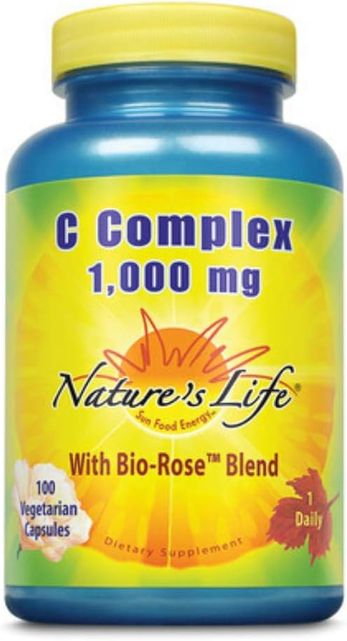 Dabības dzīve VIT C 1 000 mg Caps