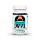 Avots Naturals DMAE, Dimetilaminoetanola Bitartrāts - atbalsta garīgo koncentrāciju - 50 kapsulas