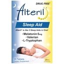 Biotab Nutraceuticals Alteril Sleep Asist with L-Tryptophan, Tabletes 30 ea (Iepakojums var atšķirties)