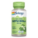 SOLARAY Gotu Kola 450mg - Centella Asiatica augu bagātinātāji - Gotu Kola kapsulas izgatavotas no vesela aerodinamiska materiāla, kas nodrošina spēcīgu labsajūtu - Vegan, Non-GMO, Lab Verified, 60 dienu garantija, 100 Kalpojumi