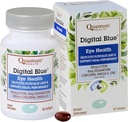 Kvantu veselība Digitālās zilās acs veselība, 60 softgels
