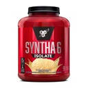 BSN SYNTHA-6 IZOLATE proteīna pulveris, sūkalu olbaltumvielu izolāts, piena olbaltumvielu izolāts, Flavor: Vanilla Ice Cream, 48 porcijas