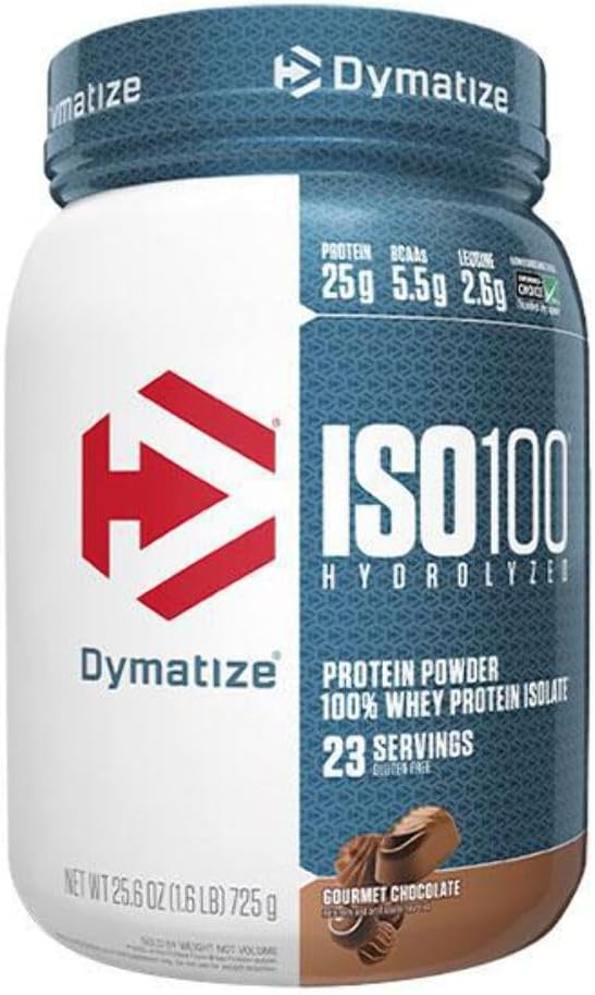Dimatizēt ISO 100 Hidrolizēts sūkalu proteīns Izolāts - Gourmet Šokolādes 1.6 mārciņas