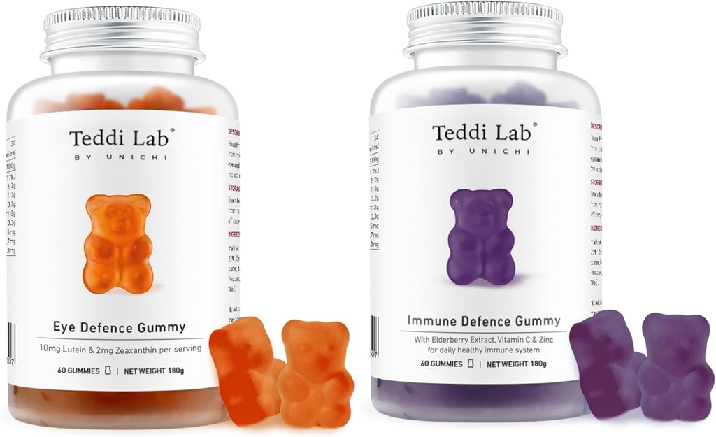 Unichi Acu veselība Gummy Imūnās aizsardzības gumija