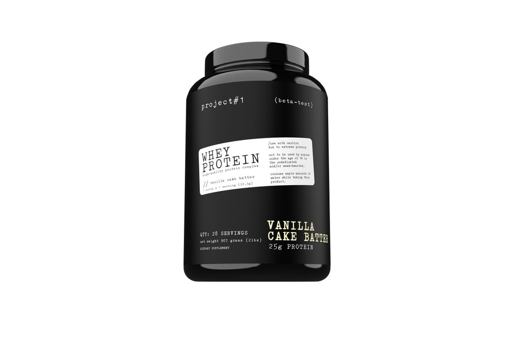 Project #1: Sūkalu proteīns Plus; mikrofiltrēts sūkalu izolāts Pulveris muskuļu attīstībai un ātrai atkopšanai; sūkalu olbaltumvielu pulveris - olbaltumvielu dzērieni vai treniņš Gludeklis; 28 Pasniedz - Vaniļas kūka