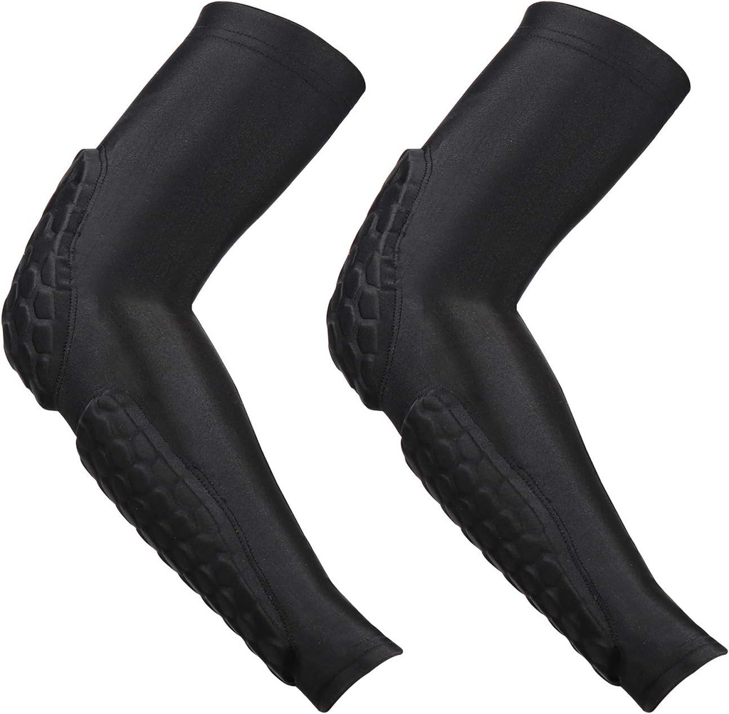 GUOZI Arm Elbow Sleeves, 2 Pack] Crashproof Arm Elbow Pads Youth Adult Sports Basketball Volejbols