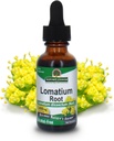 Dabas atbilde Lomatium Saknes ekstrakts Lomatium Dissectum - Dabīgs augu papildinājums - glutēns Alkohols-free - Ideāls Immunity Vispārējā veselības labsajūta – 500mg (1 FL Oz)