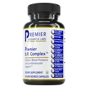 Premier Research Labs Premier BP Complex - Sirds veselības bagātinātāji, BP Formula, Ķiploki Allicin Papildinājums, Dabīgais Herbal BP Atbalsta Tabletes ar Reishi & Cayenne Pepper - 60 Veģetārās Kapsulas