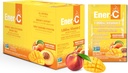 Ener-C persiku mango Multivitamīnu maisījums Pulveris C vitamīns 1000mg & Elektrolīti ar īstu augļu sulu Dabas enerģija un Imūns Atbalsts sievietēm un vīriešiem - Non-GMO Vegan & Gluten Free - 30 Count