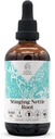 Stinging Nattle Root Alkohola-free dabas tinktūras ekstrakts, Imūnsistēmas pastiprinātājs, šķidruma pilieni izgatavoti no 100% (4 fl oz)