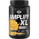PMD Sports Pastiprināt XL Premium sūkalu proteīns papildinājums Hidro Greens Blend - Glutamīns un sūkalu proteīns Matrix ar Superfood muskuļu, stipruma un reģenerācijas - Mango mānija (24 Kalpo)