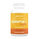 Paleovalley Essential C Complex - C vitamīna papildinājums imūnās sistēmas atbalstam - 1 iepakojums, 450mg - Organic Superfoods Unripe Acerola Cherry, Camu Camu, Amla Berry - Nav sintētiskās askorbīnskābes - ASV Ražots