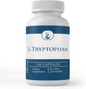 Pure Original Sastāvdaļas L-triptofāns, (100 kapsulas) Vienmēr Pure, bez piedevām vai pildvielām, Lab Verified