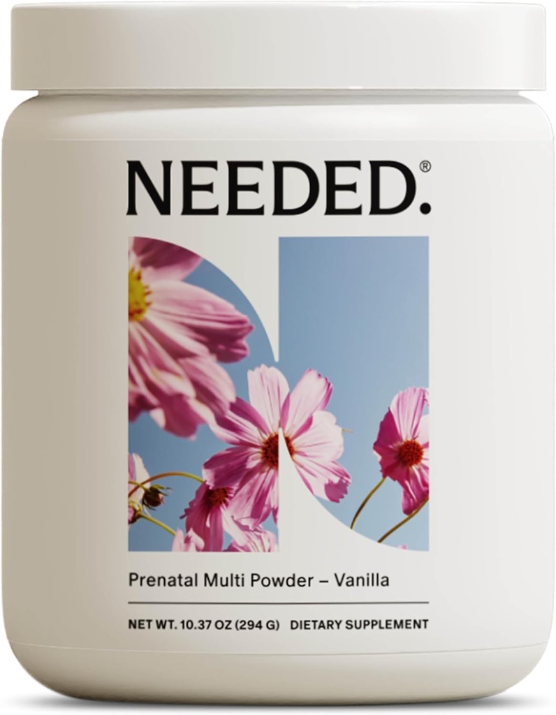 Vajag. Vanilla multivitamīnu pulveris ar holīnu pirmsdzemdību periodā, grūtniecības, zīdīšanas periodā, pēcdzemdību periodā;