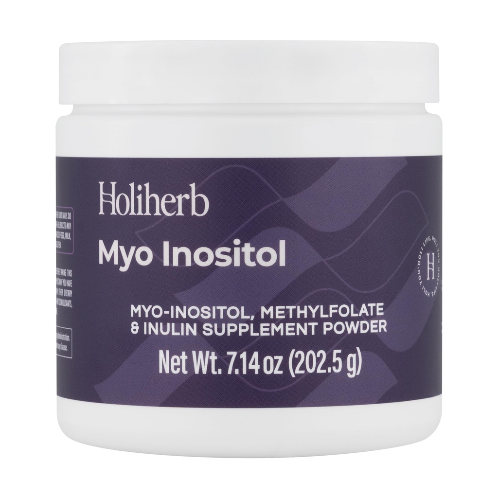 Holiherb Myo Inositol + metilfolāta Papildinājums sievietēm 