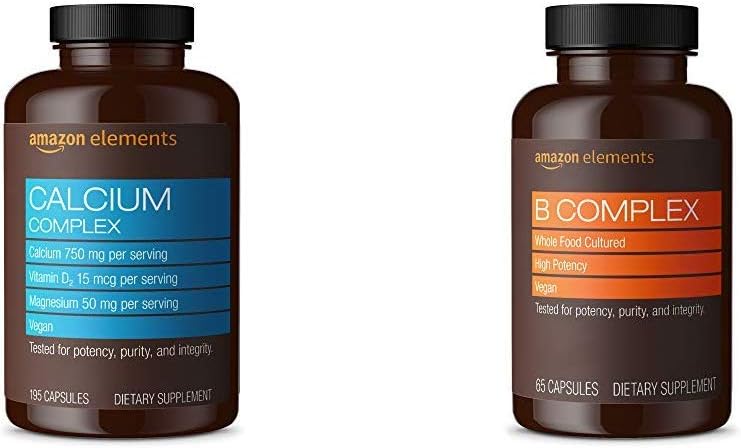 Elementi Kalcija komplekss ar D vitamīnu un B elementu kompleksu