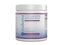 Makana Collagen Peptides Plus – ar Verisol®, C vitamīns, Hyaluronic Acid & Aminoskābes – Atbalsta matu, ādas, nagus, & locītavu, 30 Kalpošanas – Aveņu Flavor