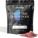 MoonBrew Magnija Tēja: Dabīgs Melatonīns bez miega palīglīdzeklis 
