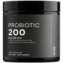 Toniiq 200 miljardu KVV probiotikas papildinājums 30 Apstiprināti trešās puses testēti celmi - Pilnīgi šelfa stabilas probiotikas Formula ar prebiotikas Blend - Paplašinātas atbrīvošanas kapsulas