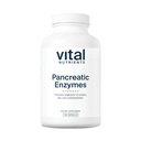 Vitālie uzturprodukti Aizkuņģa dziedzera enzīmi 1000 mg (pilna stipruma) • Aizkuņģa dziedzera Gremošanas papildinājums ar proteāzi, amilāzi un lipāzi