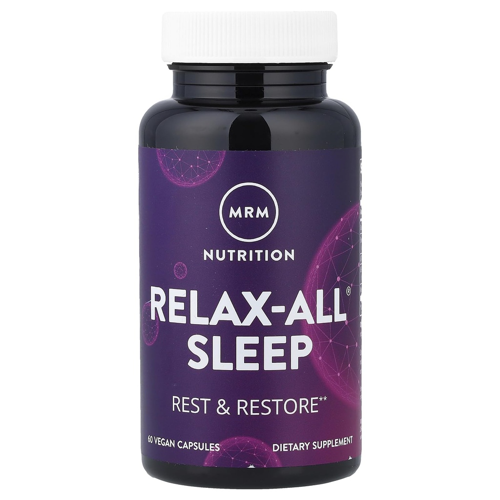 MRM Nutrition Relax-All ® Sleep 