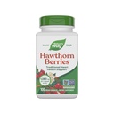 Dabas ceļš Herbal Hawthorn ogas, tradicionālais sirds veselības atbalsts*, 100 Vegan kapsulas (iepakojums May Vary)