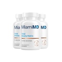 MiamiMD Kopējais skaistums Matrix Papildinājumi sievietēm - Kolagēna kapsulas ar C vitamīnu matiem, ādai un nagiem - Bez kruelta - 60 kapsulas