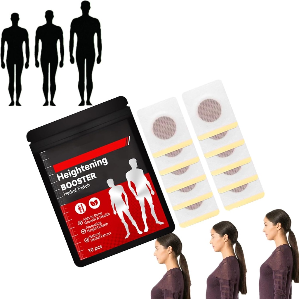 Kalcija zaļie Palielinot Booster Herbal Patch, Veicināt izaugsmi skeleta muskuļu, labāk (10PCS)