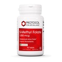 PROTOKOLS PAR LIFE BILANCES 5-metilfolāta 1000mkg - Superior metilfolāta biopieejamība - smadzeņu atbalstam - Folāta papildinājums sievietēm un vīriešiem - Kosher & Vegan - 90 Tabs