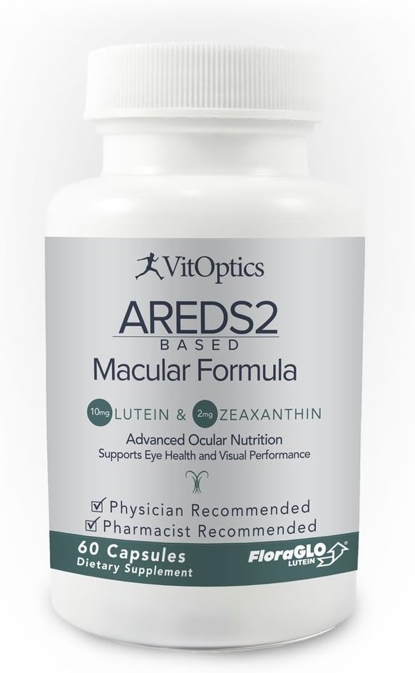 AREDS2 makulāra formula