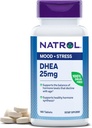 Natrol Mood & Stress DHEA 25mg ar kalciju, uztura bagātinātāju līdzsvara noteiktu hormonu līmeni un Mood atbalsts, 180 tabletes, 180 dienu piegādes