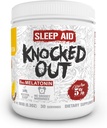 5% Uzturs Rich Piana Knocked Out dabas miega palīglīdzeklis pulveris 
