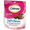 Caltrate Calcium & Vitamine D Soft Chews Šokolādes Trifele 60 Katrs (iepakojums 6)