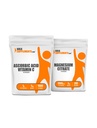 Askorbīnskābe (C vitamīns) 1kg + magnija citrāts 1kg paka