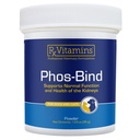 Rx Vitamīni Phos-Bind - Nieru atbalsta papildinājums Pulveris - Fosfāts Binder kaķiem un suņiem nieru veselību - atbalsta Normāla nieru tīrīšanu un Essential nieru aprūpi - 35g