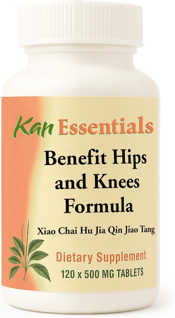 Kan Herbs - Essentials- Benefit Hips un Ceļgala 120 cilnes (1)