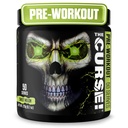 JNX SPORTS Lāsts! Pirms treniņa pulveris vīriešiem un sievietēm, kofeīns, beta-alanīns, kreatīns, L-citrullīns, 50 Kalpojumi, salds Melon Flavor – pastiprināt enerģiju, stiprumu un fokusu