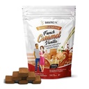 BariatrisksPal Bezcukura kalcija citrāts Soft Chews - 500mg ar vitamīnu D & Probiotikas - Franču Karamel Vanilla - 90 Skaits (1 mēneša piegādes)