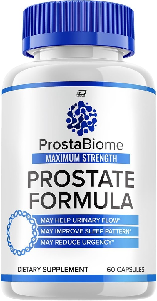 Prostabiome papildinājums Advanced Energy Pills - papildinājumi vīriešiem - Prosta biome Bladder Control papildinājumi Prostabiome vīriešiem Veselības papildinājums, Prostabiome Atsauksmes (60 kapsulas)